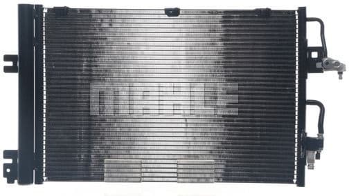 Condenser, air conditioning BEHR AC 377 001S - image 2