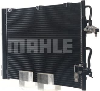 Condenser, air conditioning BEHR AC 377 001S - image 3