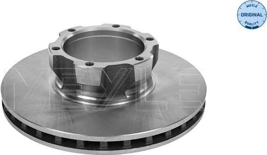 Brake Disc MEYLE-ORIGINAL: True to OE. 015 521 2049