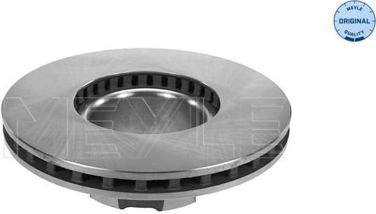 Brake Disc MEYLE-ORIGINAL: True to OE. 015 521 2049 - image 2