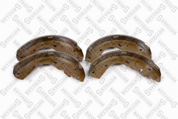 Brake Shoe Set 186 100-SX