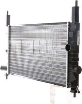 Radiator, engine cooling BEHR CR 446 000S - image 3