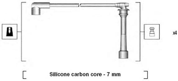 Ignition Cable Kit 941295060878