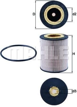 Fuel Filter KX267D