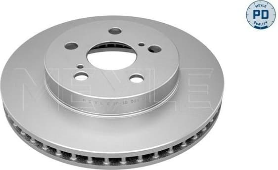 Brake Disc MEYLE-PD: Advanced performance and design. 30-15 521 0133/PD