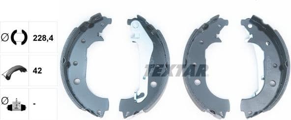 Brake Shoe Set 91081600