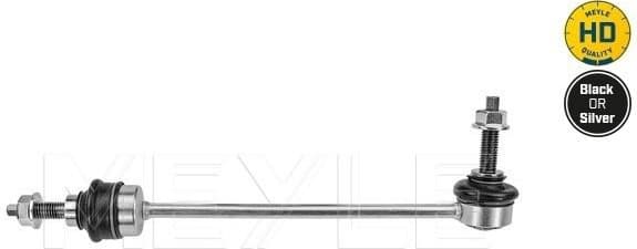 Link/Coupling Rod, stabiliser bar MEYLE-HD: Better than OE. 53-16 060 0009/HD