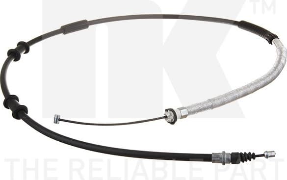 Cable Pull, parking brake 9023135