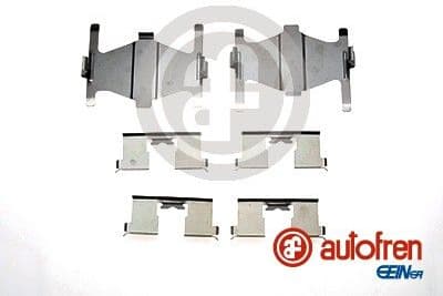 Accessory Kit, disc brake pad D42616A