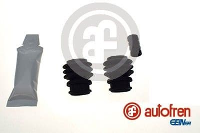 Bellow, brake caliper guide D7477