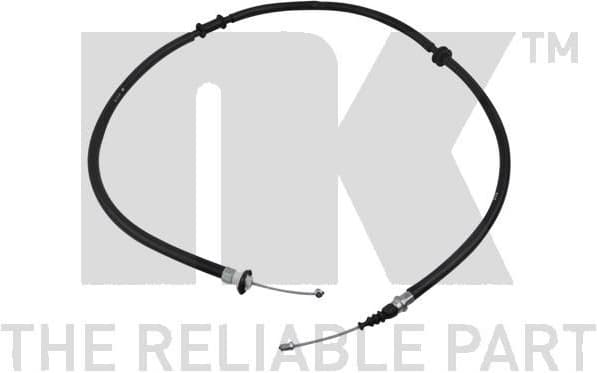 Cable Pull, parking brake 9023148