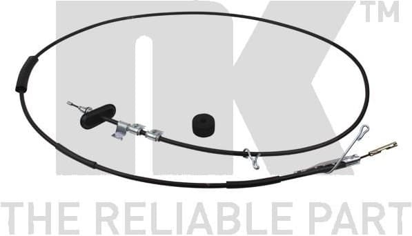 Cable Pull, parking brake 909310