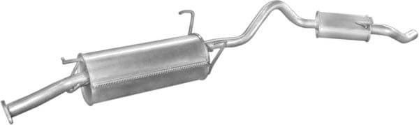 Repair Pipe, catalytic converter 15.110