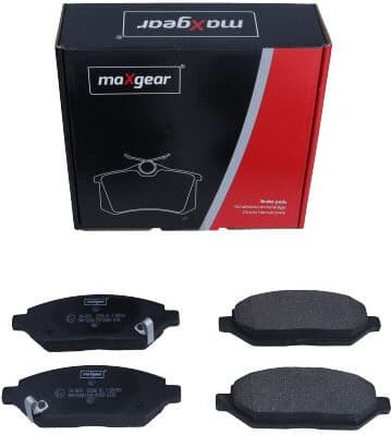 Brake Pad Set, disc brake 19-3670 - image 2
