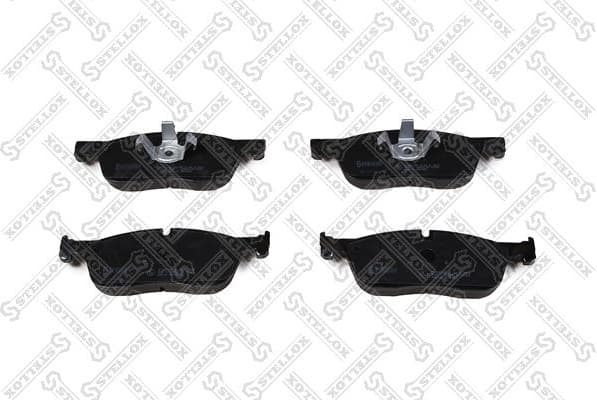 Brake Pad Set, disc brake 689 014-SX
