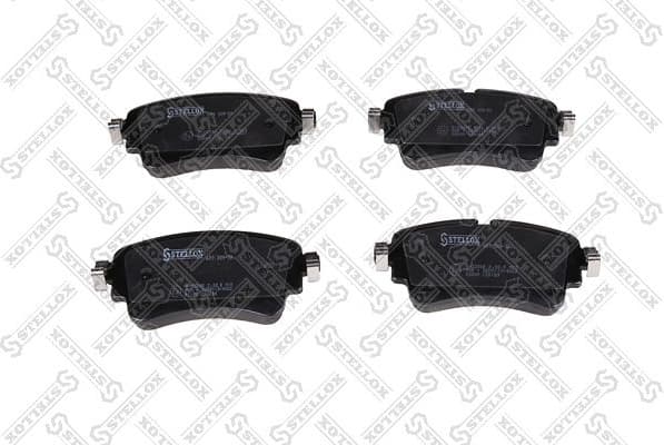 Brake Pad Set, disc brake 689 009-SX