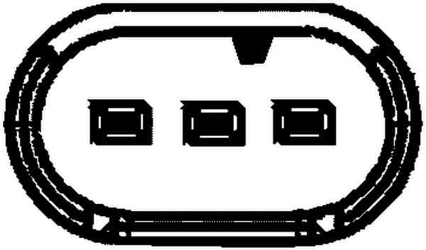 Sensor, crankshaft pulse 6PU 009 163-301 - image 2