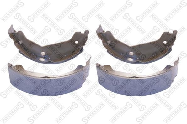 Brake Shoe Set 161 100-SX
