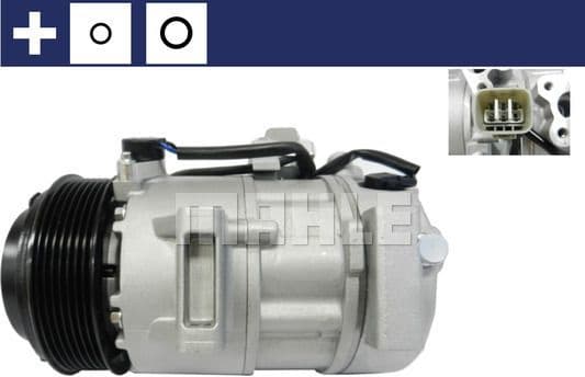 Compressor, air conditioning BEHR ACP 264 000S - image 4