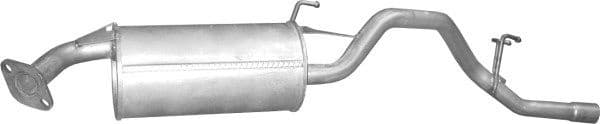 Rear Muffler 09.08