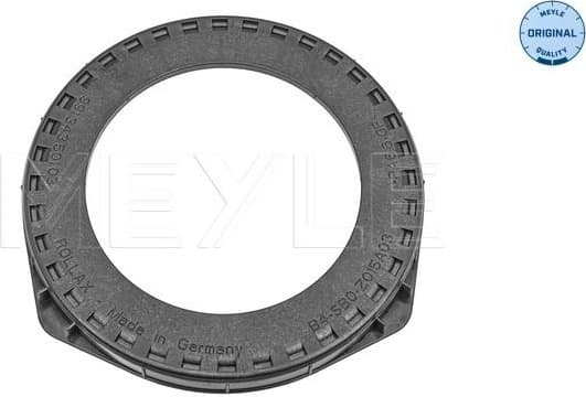 Rolling Bearing, suspension strut support mount MEYLE-ORIGINAL: True to OE. 414 641 0001 - image 2