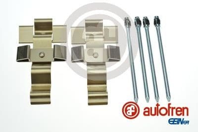 Accessory Kit, disc brake pad D42989A