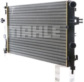 Radiator, engine cooling BEHR CR 237 000S - image 3