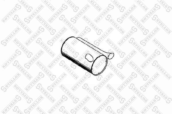 Centre/Rear Muffler 82-03053-SX