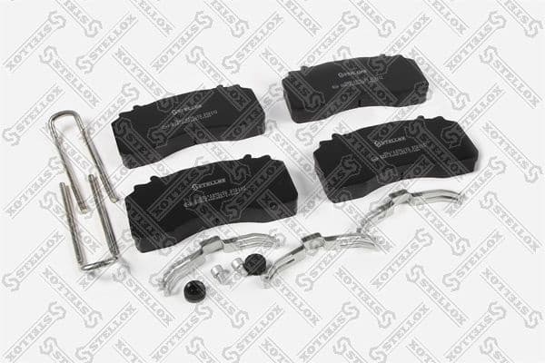 Brake Pad Set, disc brake 85-11480-SX