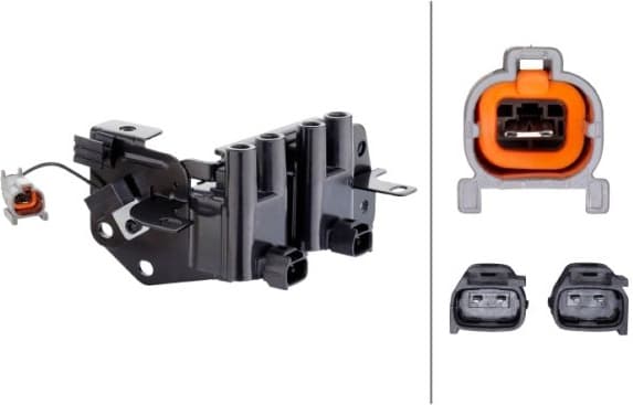 Ignition Coil 5DA 358 057-961