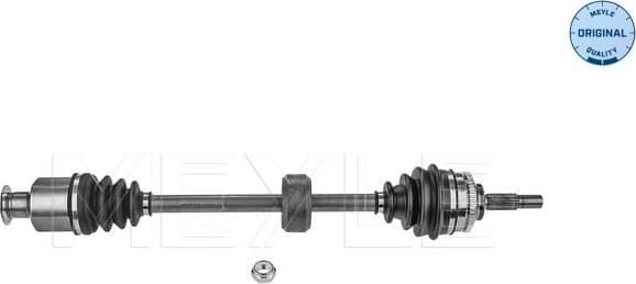 Drive Shaft MEYLE-ORIGINAL: True to OE. 16-14 498 0046