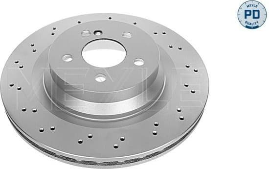 Brake Disc MEYLE-PD: Advanced performance and design. 015 523 0017/PD