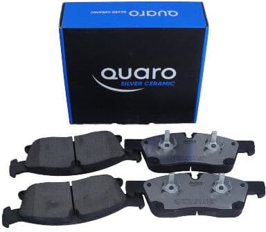 Brake Pad Set, disc brake QUARO SILVER CERAMIC QP4995C - image 2