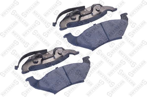 Brake Pad Set, disc brake 002 015-SX