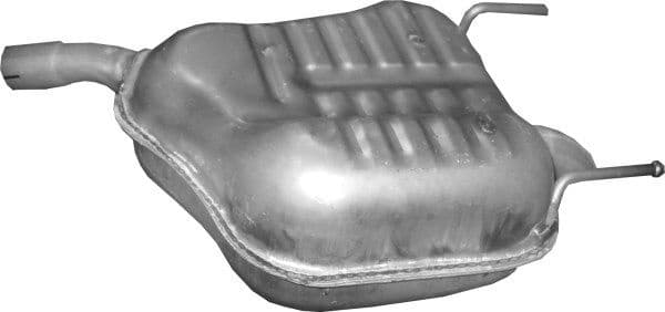 Rear Muffler 17.652