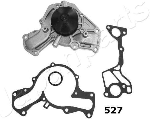 Water Pump, engine cooling PQ-527 - image 3