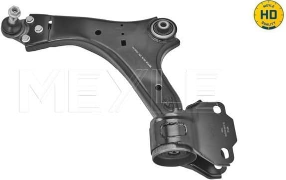 Control/Trailing Arm, wheel suspension MEYLE-HD: Better than OE. 53-16 050 0005/HD