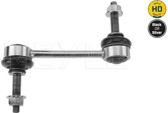 Link/Coupling Rod, stabiliser bar MEYLE-HD: Better than OE. 53-16 060 0017/HD