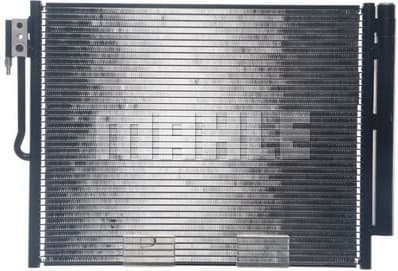 Condenser, air conditioning BEHR AC 596 000S - image 2