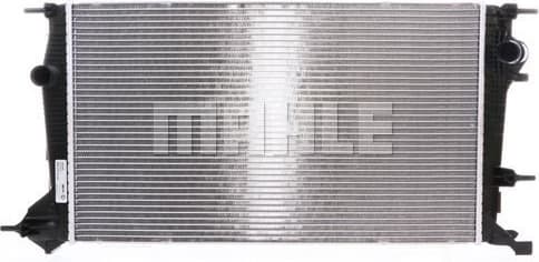 Radiator, engine cooling BEHR CR 24 000S