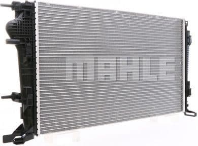 Radiator, engine cooling BEHR CR 24 000S - image 4
