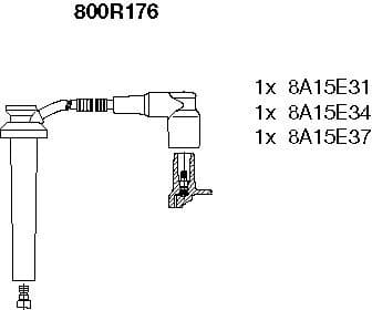 Ignition Cable Kit 800R176
