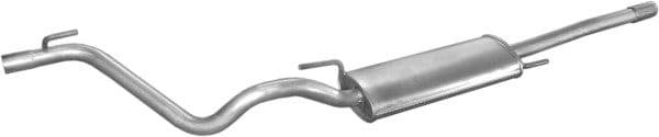 Rear Muffler 30.181