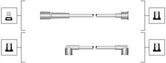 Ignition Cable Kit 941319170106