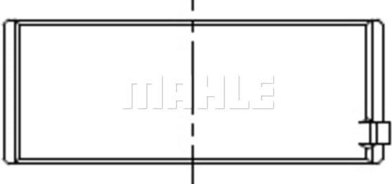 Connecting Rod Bearing 001 PL 21831 050