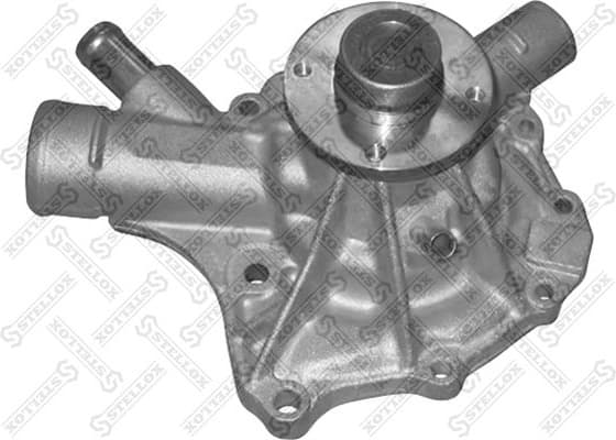 Water Pump, engine cooling 4500-0157-SX