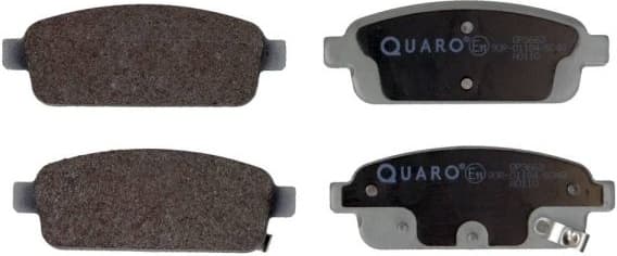 Brake Pad Set, disc brake QP3663
