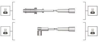 Ignition Cable Kit 941319170069