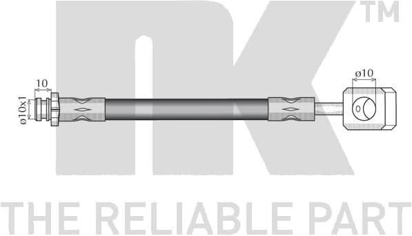 Brake Hose 855001 - image 2