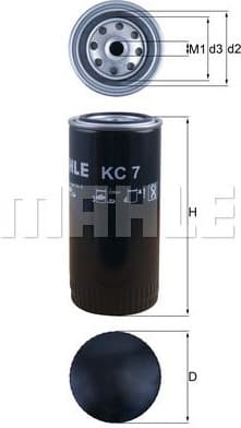 Fuel Filter KC7